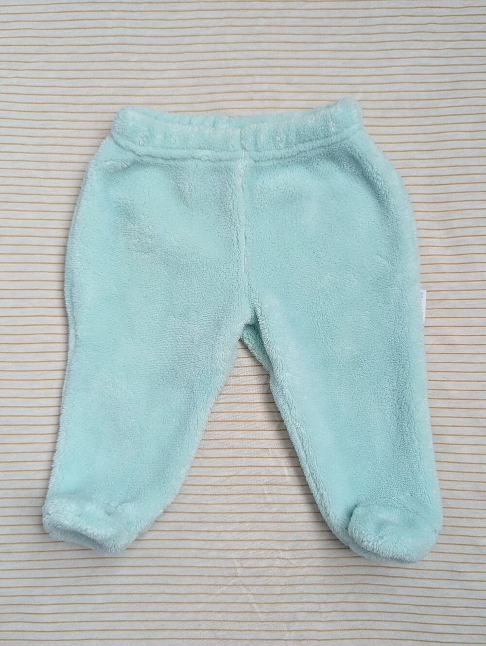 Plush Fleece Footie Pants